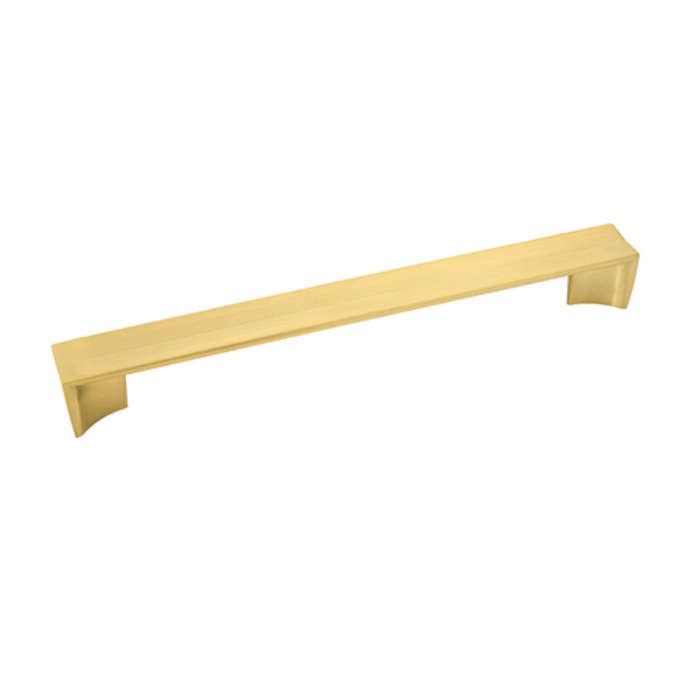 Belwith Keeler B076093-BGB Avenue Pull 224mm Center to Center in Brushed Golden Brass