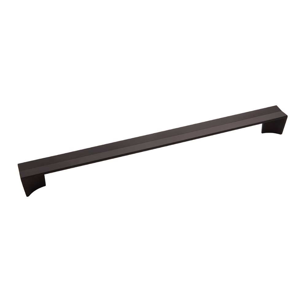 Belwith-Keeler B076094-MB Avenue Collection Pull 12 Inch Center to Center Matte Black Finish