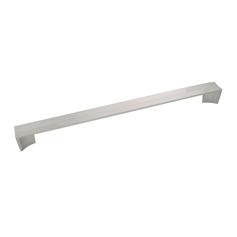 Belwith-Keeler B076094-SN Avenue Collection Pull 12 Inch Center to Center Satin Nickel Finish
