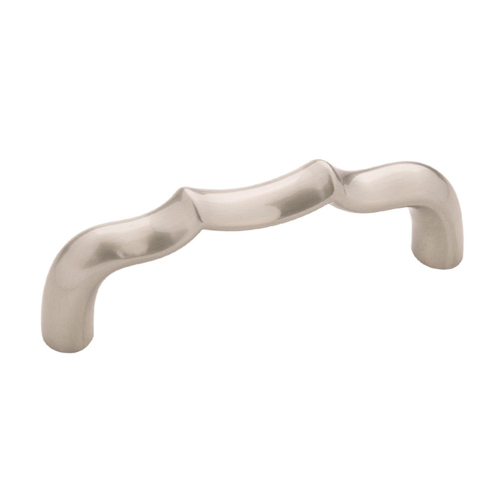 Belwith-Keeler B076139-SN Trellis Collection Pull 3 Inch Center to Center Satin Nickel Finish