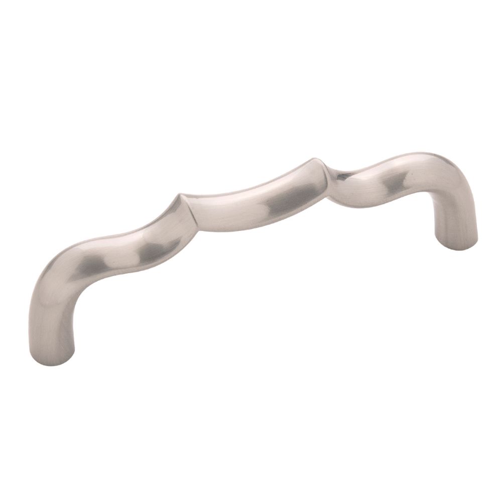Belwith-Keeler B076140-SN Trellis Collection Pull 3-3/4 Inch (96mm) Center to Center Satin Nickel Finish