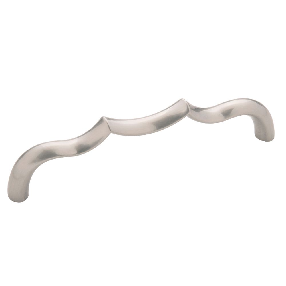 Belwith-Keeler B076141-SN Trellis Collection Pull 5-1/16 Inch (128mm) Center to Center Satin Nickel Finish