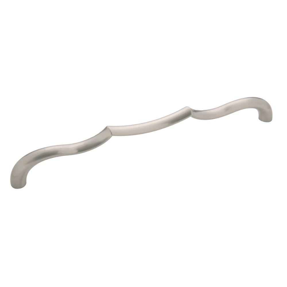 Belwith-Keeler B076144-SN Trellis Collection Pull 8-13/16 Inch (224mm) Center to Center Satin Nickel Finish