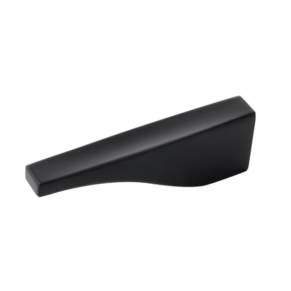 Belwith-Keeler B076147-MB Channel Collection Knob 3 Inch X 1/2 Inch Matte Black Finish