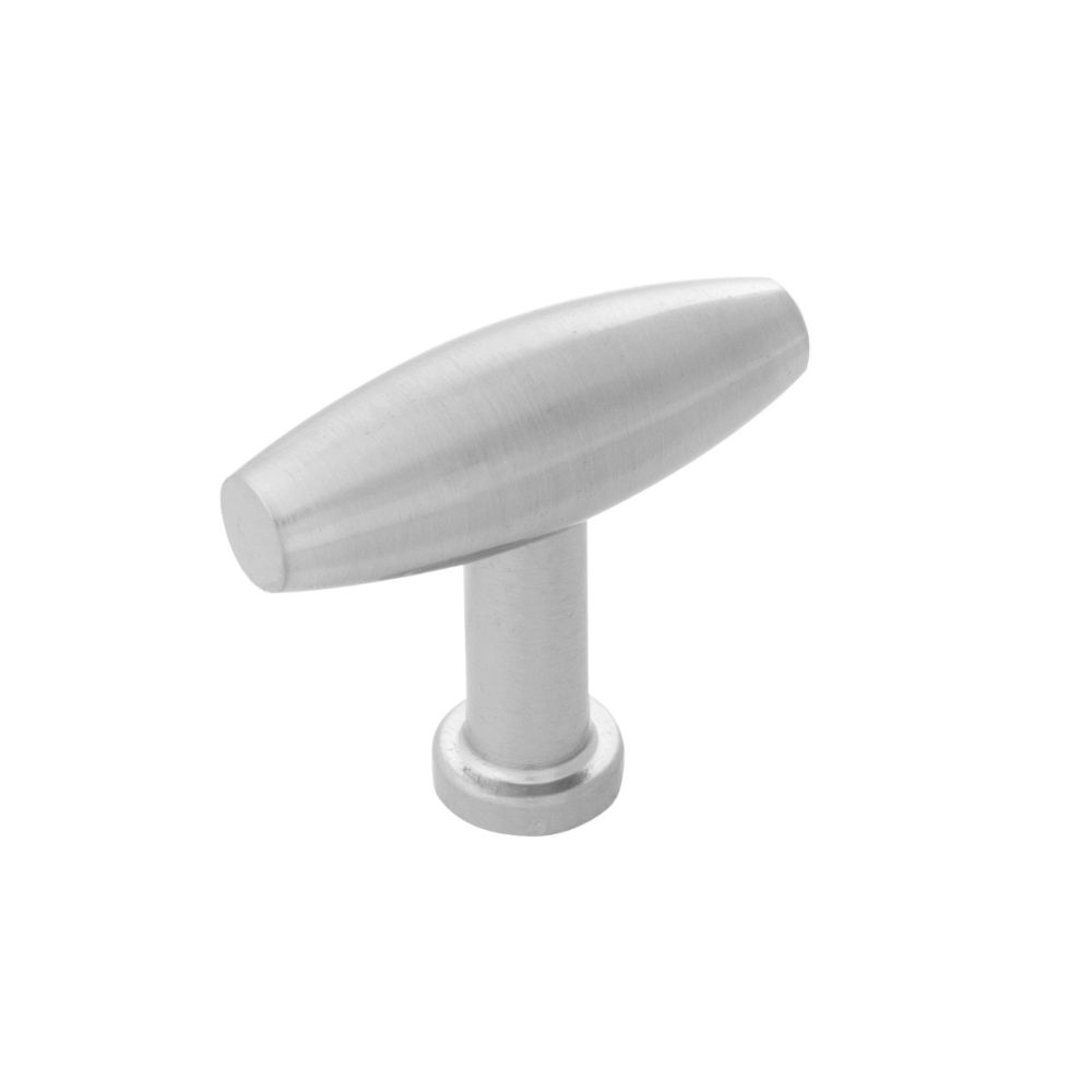 Belwith-Keeler B076336-SS Wexler Collection Knob 1-1/2 Inch X 1/2 Inch Stainless Steel Finish