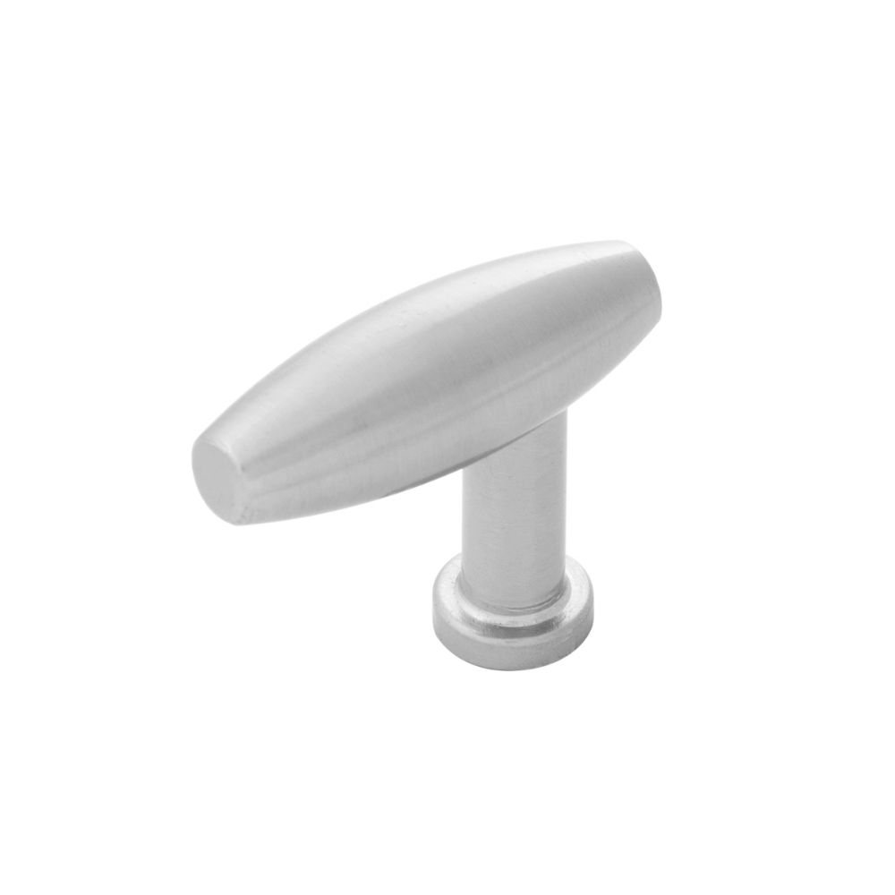 Belwith-Keeler B076337-SS Wexler Collection Knob 1-1/2 Inch X 1/2 Inch Stainless Steel Finish