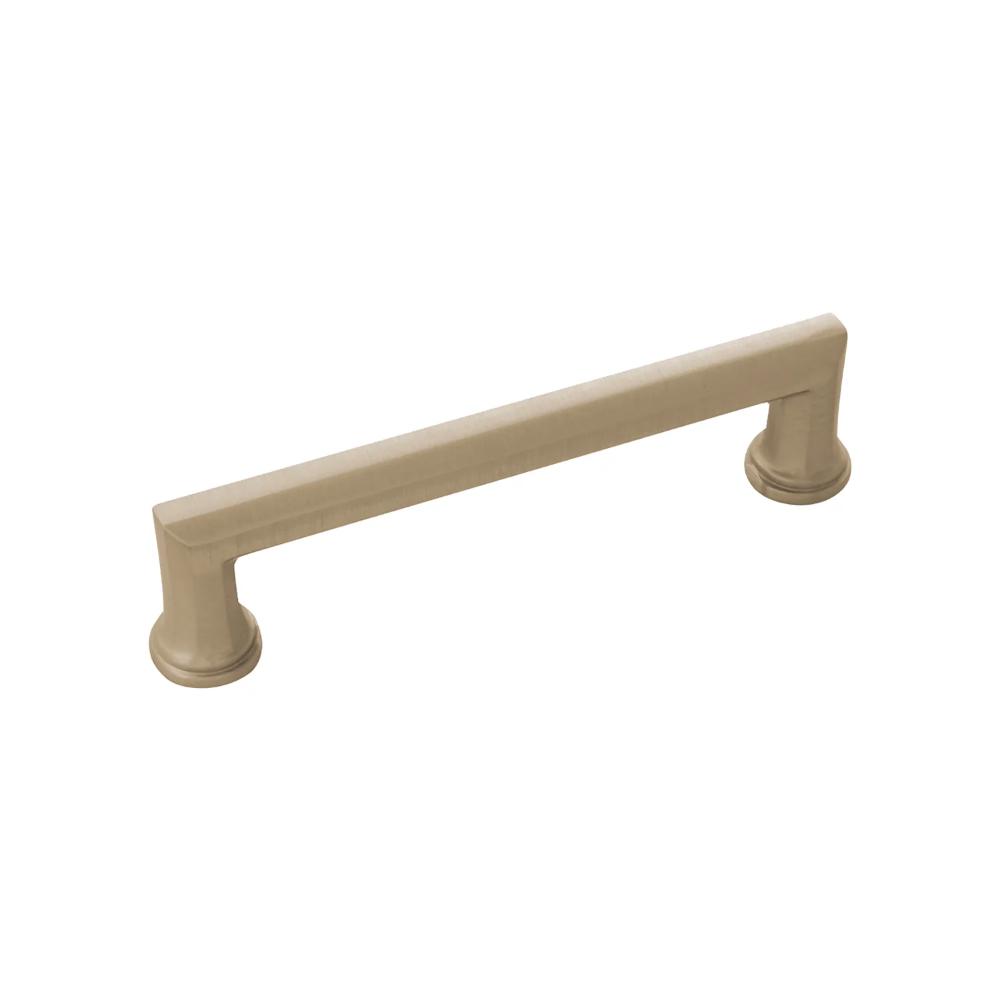 Belwith Keeler B076541-CBZ Facette Pull 96mm Center to Center in Champagne Bronze