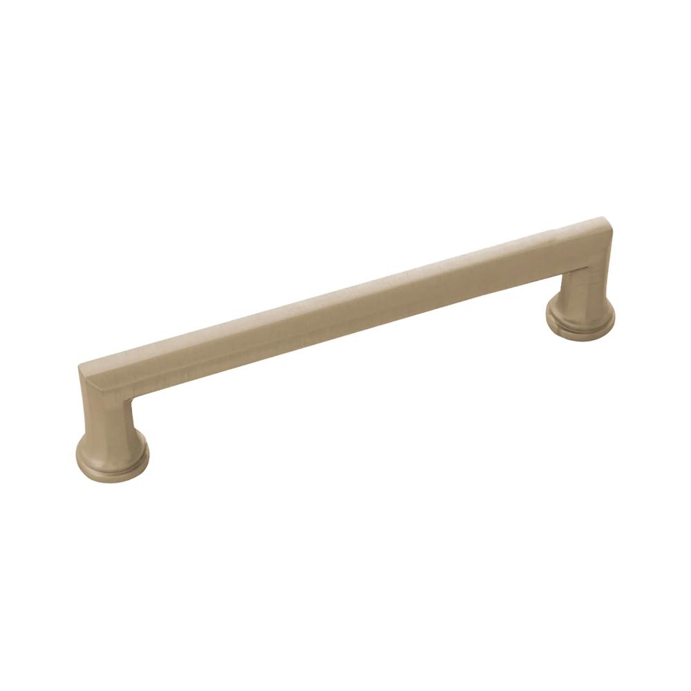 Belwith Keeler B076542-CBZ Facette Pull 160mm Center to Center in Champagne Bronze