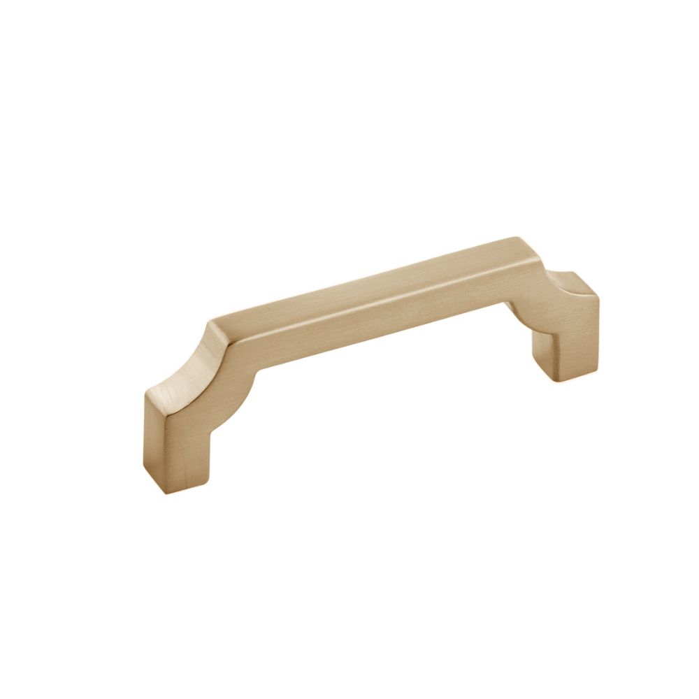 Belwith Keeler B076640-CBZ Monarch Pull 3" Center to Center in Champagne Bronze