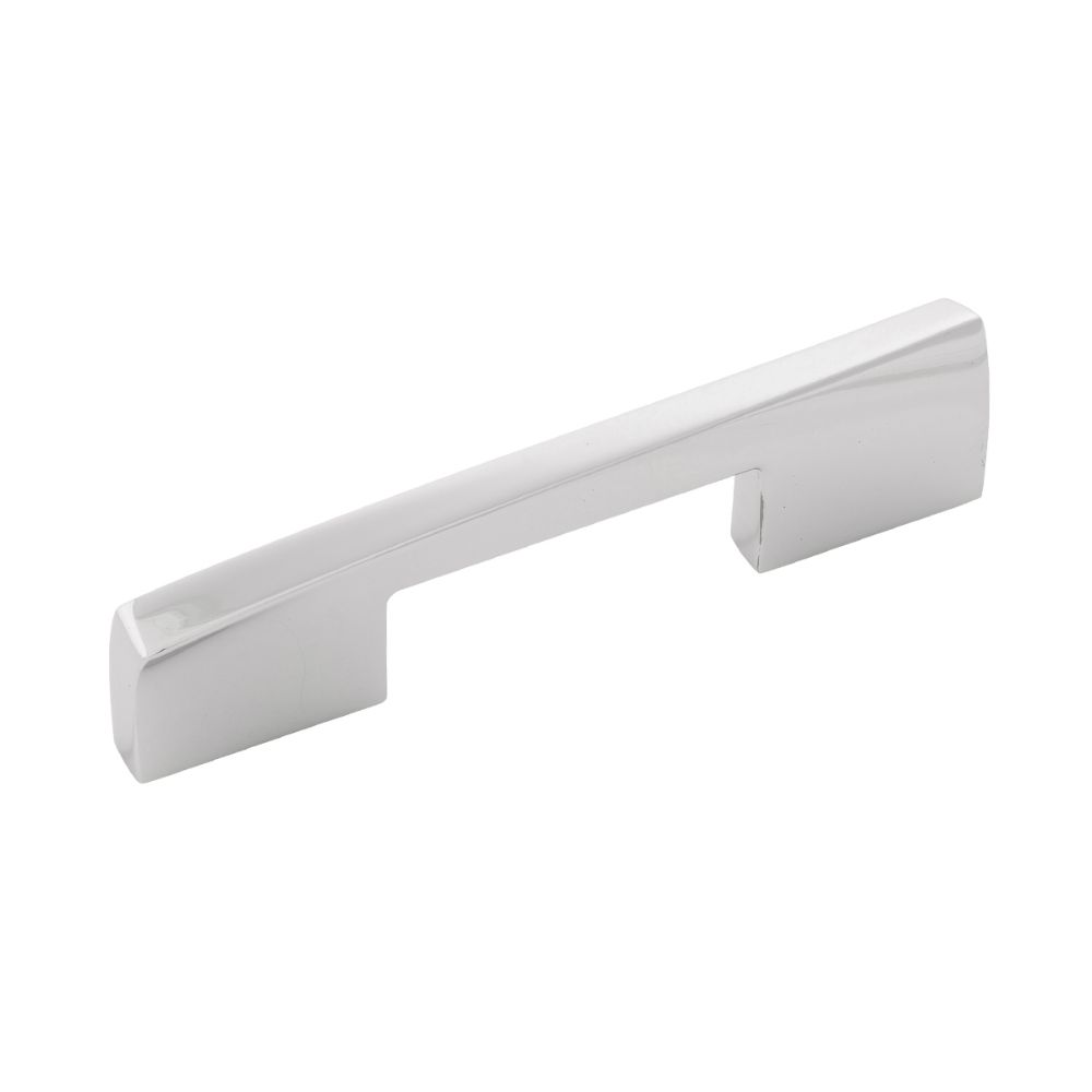 Belwith-Keeler B076719-CH Flex Collection Pull 3 Inch & 3-3/4 Inch (96mm) Center to Center Chrome Finish