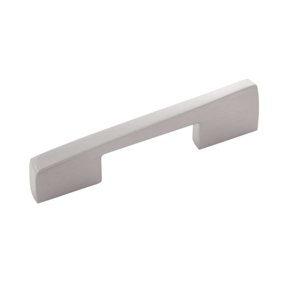 Belwith-Keeler B076719-SN Flex Collection Pull 3 Inch & 3-3/4 Inch (96mm) Center to Center Satin Nickel Finish