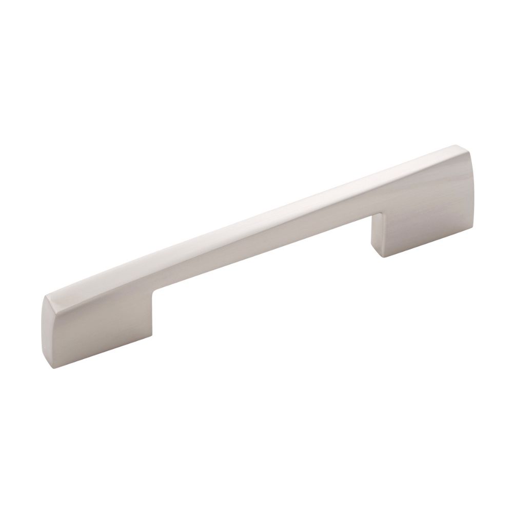 Belwith-Keeler B076720-SN Flex Collection Pull 5-1/16 Inch (128mm) Center to Center Satin Nickel Finish