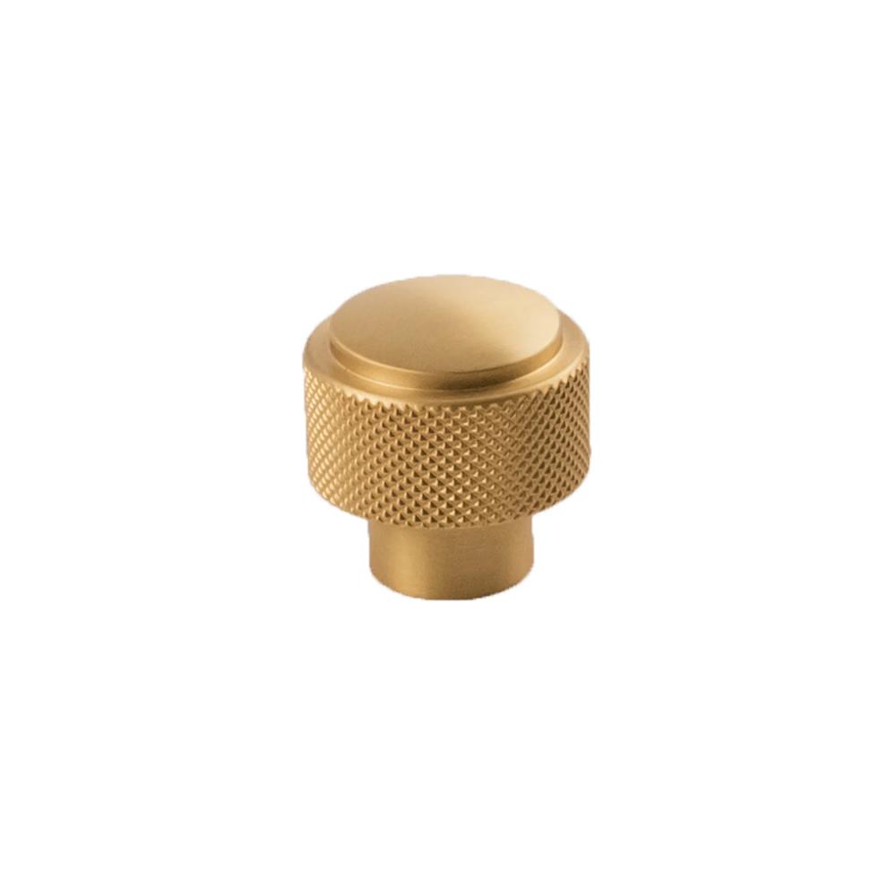 Belwith Keeler B076865-BGB Verge Knob 1 3/16" Diameter in Brushed Golden Brass