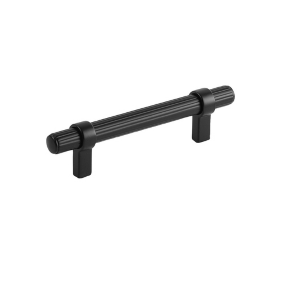 Belwith Keeler B076888-MB Sinclaire Pull 96mm Center to Center in Matte Black