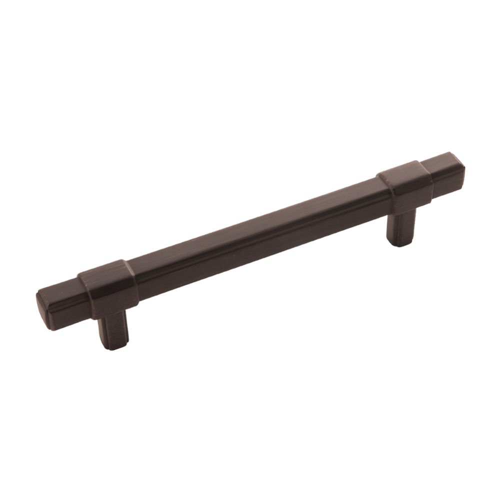 Belwith-Keeler B076900-VB Monroe Collection Pull 5-1/16 Inch (128mm) Center to Center Vintage Bronze Finish