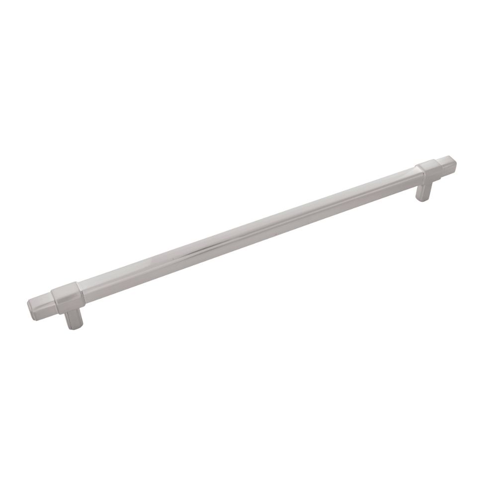 Belwith-Keeler B076902-SN Monroe Collection Pull 12 Inch Center to Center Satin Nickel Finish
