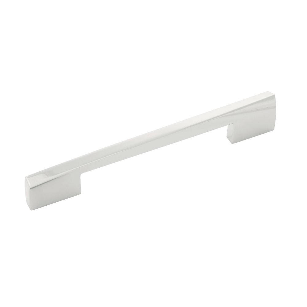 Belwith-Keeler B077023-CH Flex Collection Pull 6-5/16 Inch (160mm) Center to Center Chrome Finish