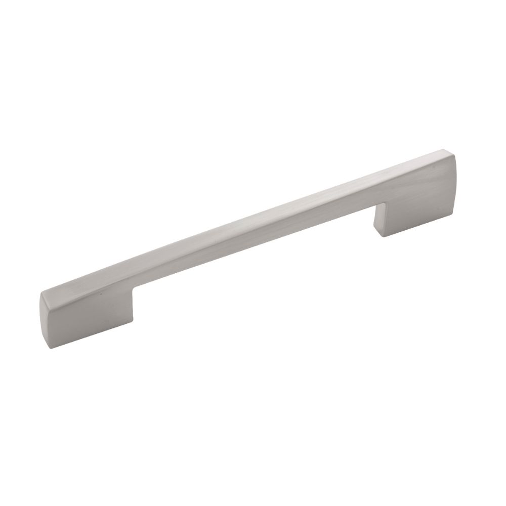 Belwith-Keeler B077023-SN Flex Collection Pull 6-5/16 Inch (160mm) Center to Center Satin Nickel Finish