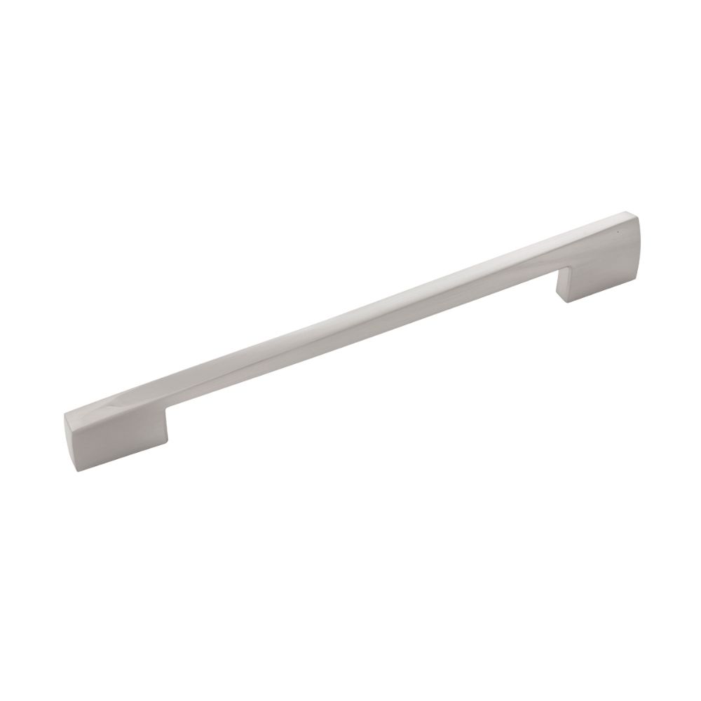 Belwith-Keeler B077024-SN Flex Collection Pull 8-13/16 Inch (224mm) Center to Center Satin Nickel Finish
