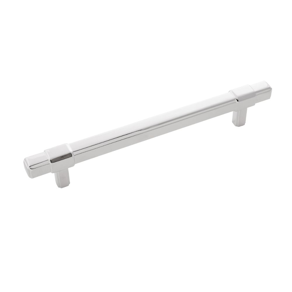 Belwith-Keeler B077025-CH Monroe Collection Pull 6-5/16 Inch (160mm) Center to Center Chrome Finish