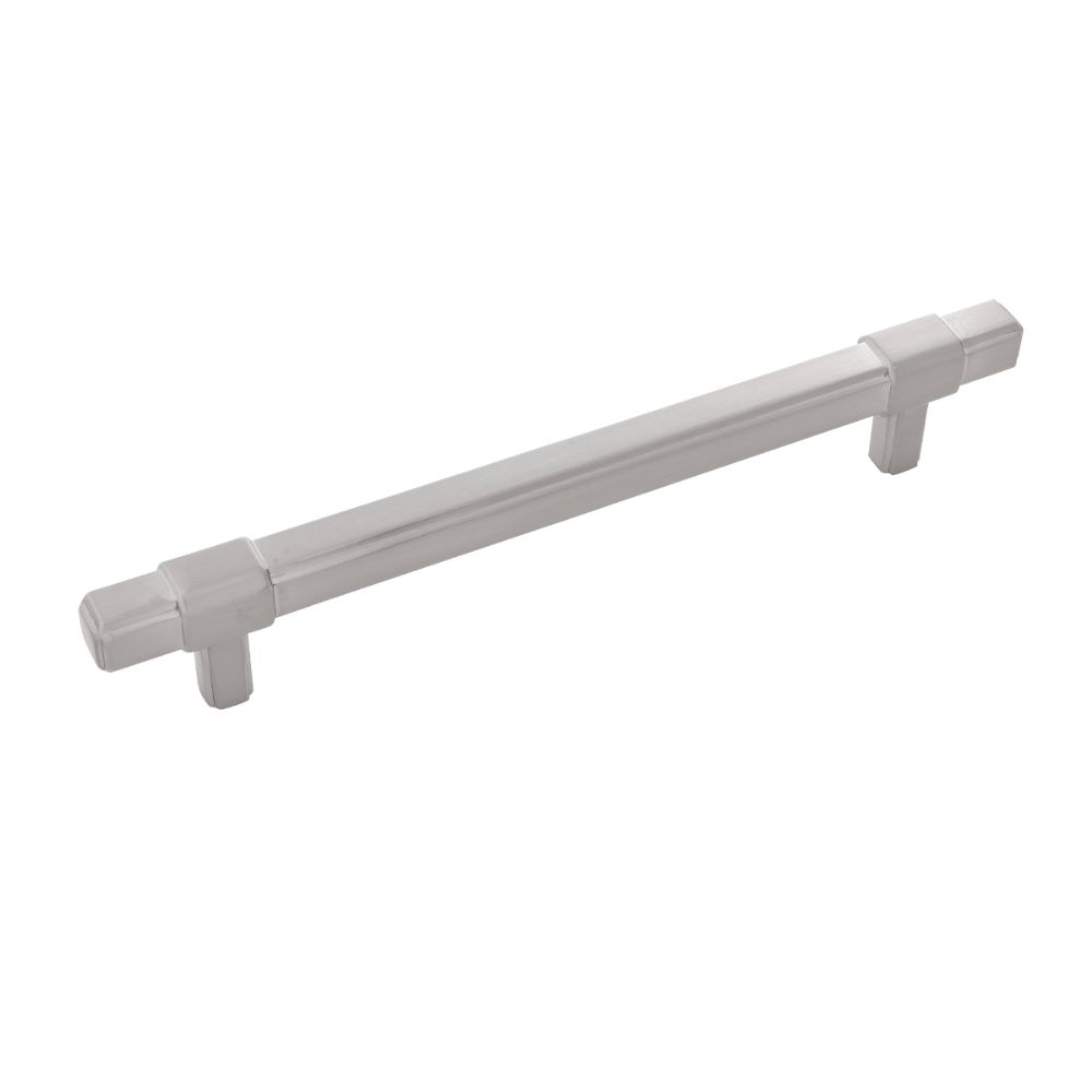 Belwith-Keeler B077025-SN Monroe Collection Pull 6-5/16 Inch (160mm) Center to Center Satin Nickel Finish
