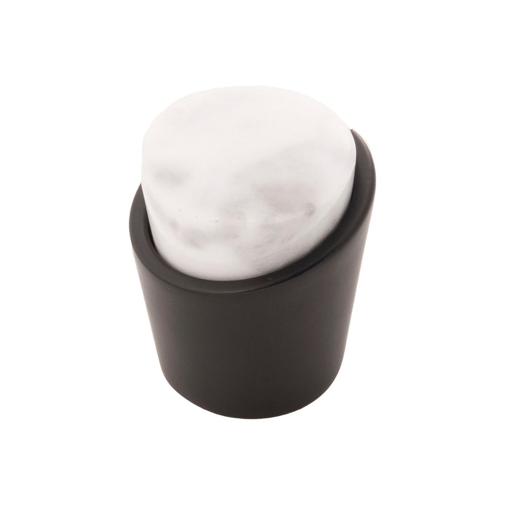 Belwith-Keeler B077038MW-10B Firenze Collection Knob 1-1/4 Inch Diameter Oil-Rubbed Bronze Finish