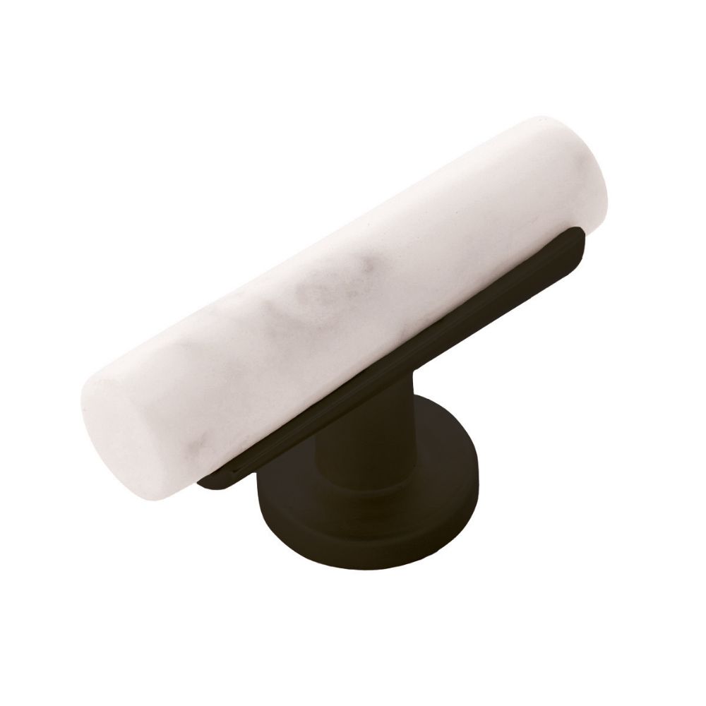 Belwith-Keeler B077041MW-10B Firenze Collection T-Knob 2-1/2 Inch X 5/8 Inch Oil-Rubbed Bronze Finish
