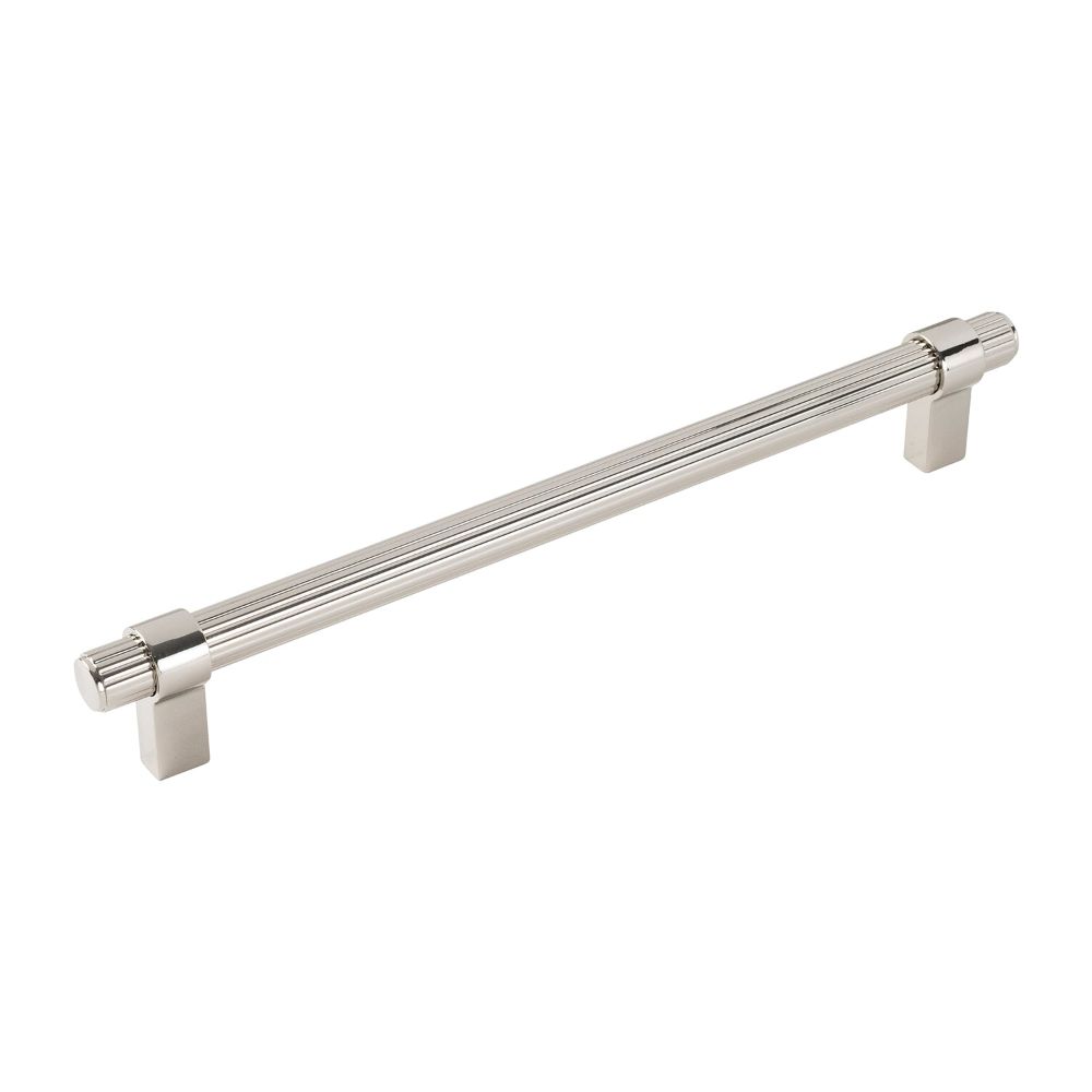 Belwith Keeler B077113-14-5B Sinclaire Appliance Pull, 12" C/C, 5 Pack in Bright Nickel