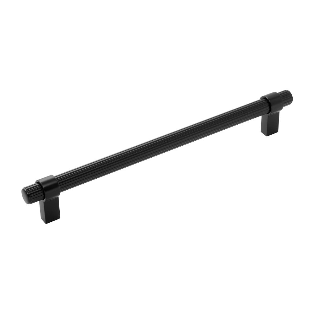 Belwith Keeler B077113-MB-5B Sinclaire Appliance Pull, 12" C/C, 5 Pack in Matte Black