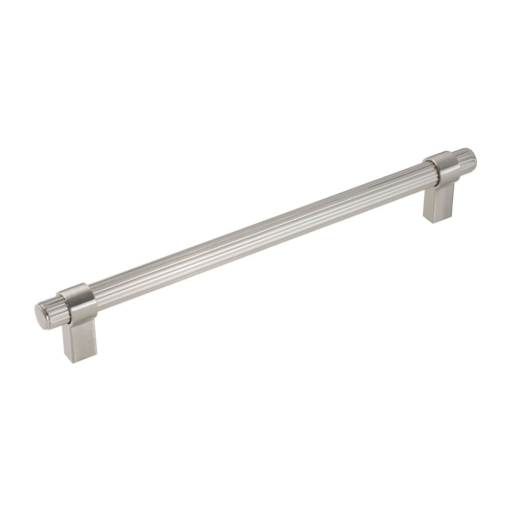 Belwith Keeler B077113-SN-5B Sinclaire Appliance Pull, 12" C/C, 5 Pack in Satin Nickel