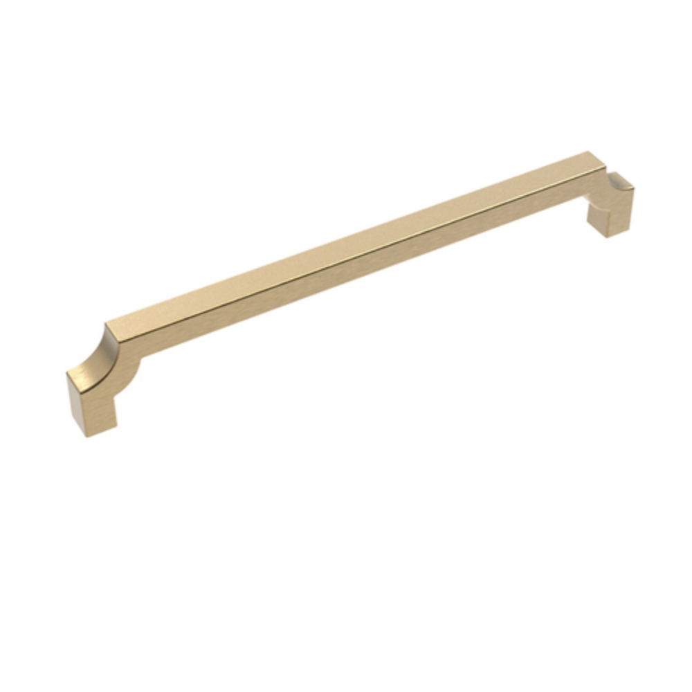 Belwith Keeler B077280-BGB Monarch Appliance Pull 12" Center to Center in Brushed Golden Brass