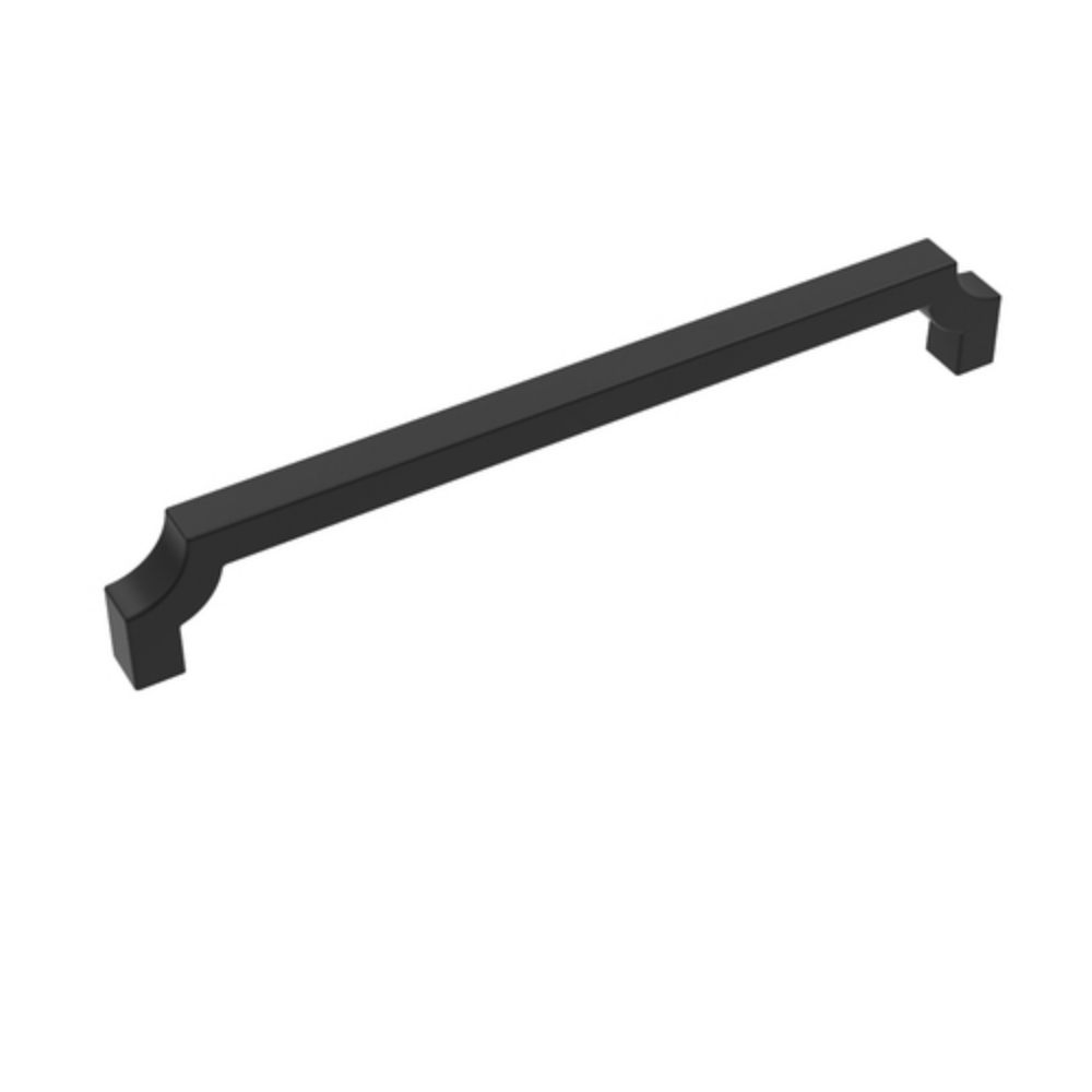 Belwith Keeler B077280-MB-5B Monarch Appliance Pull 12" Center to Center 5 Pack in Matte Black