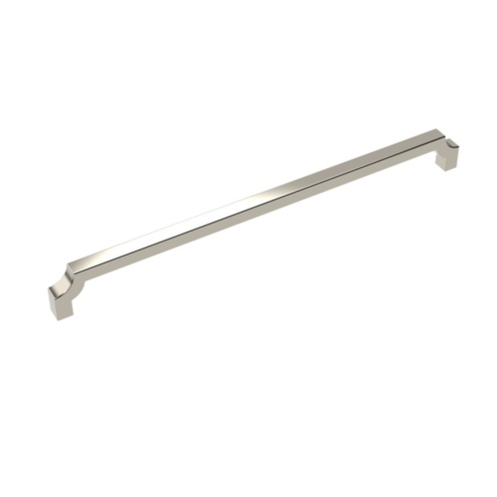 Belwith Keeler B077281-14 Monarch Appliance Pull 18" Center to Center in Polished Nickel
