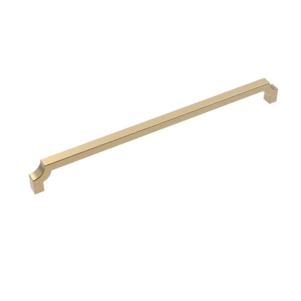 Belwith Keeler B077281-BGB Monarch Appliance Pull 18" Center to Center in Brushed Golden Brass