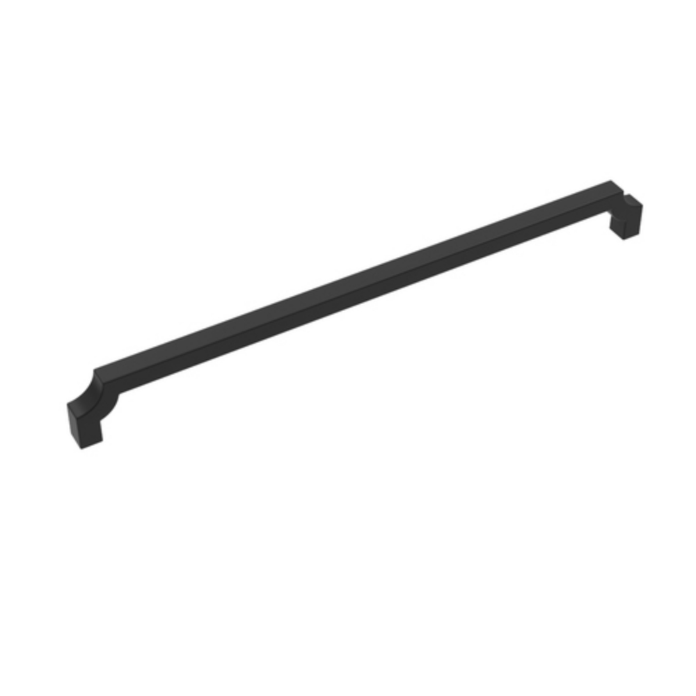 Belwith Keeler B077281-MB Monarch Appliance Pull 18" Center to Center in Matte Black