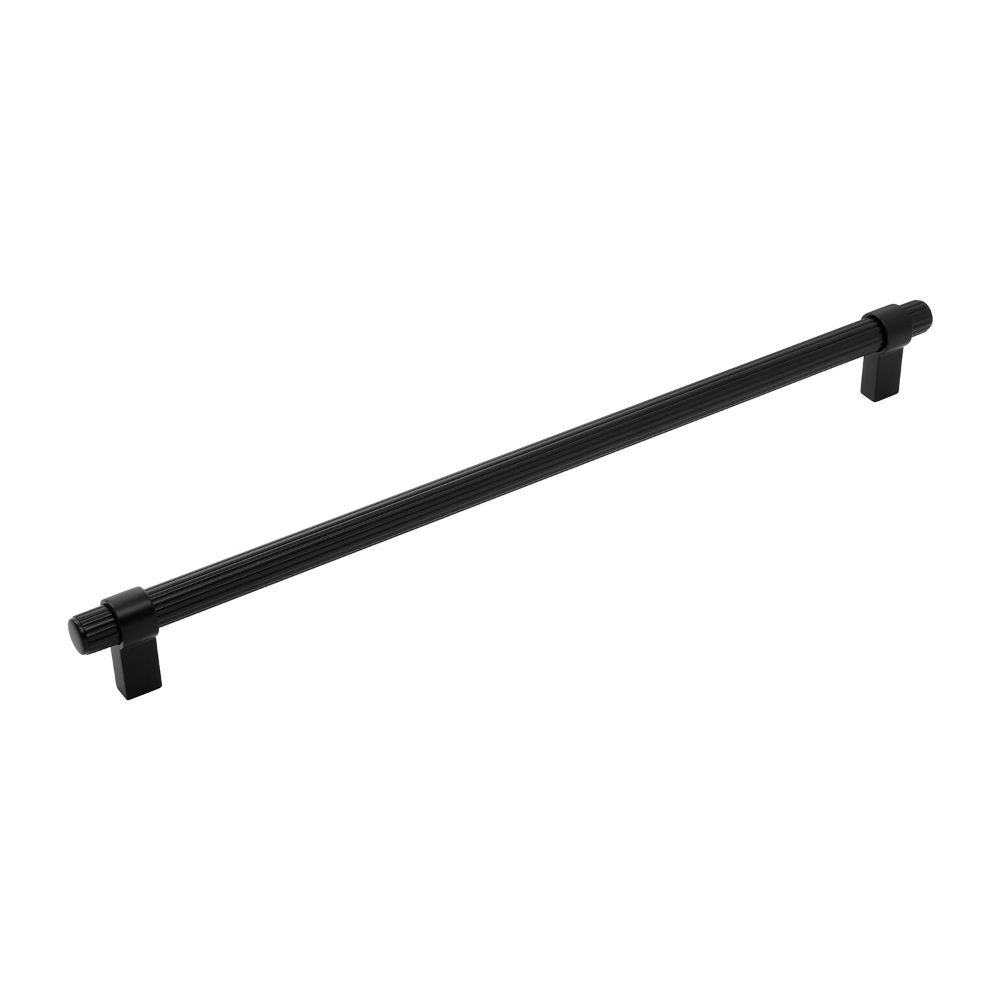 Belwith Keeler B077288-MB-5B Sinclaire Appliance Pull, 18" C/C, 5 Pack in Matte Black