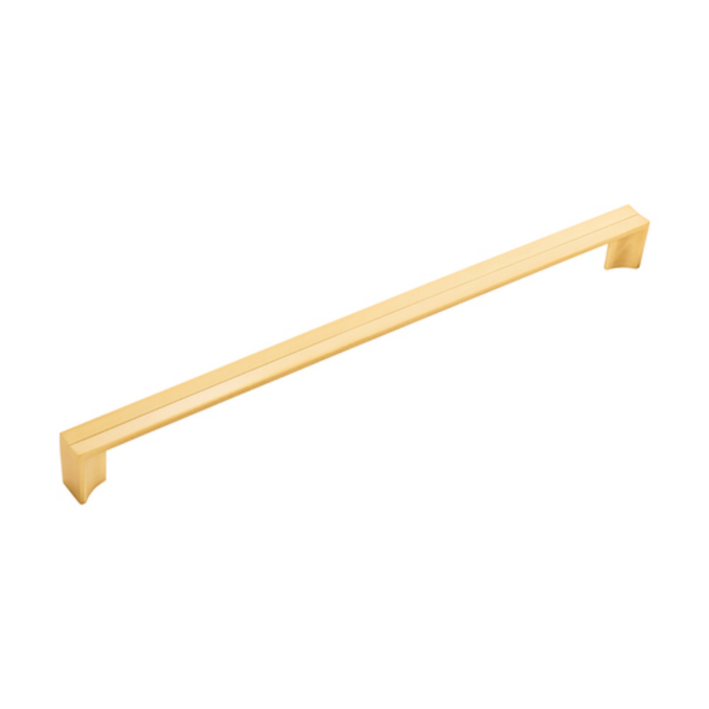 Belwith Keeler B077289-BGB-5B Avenue Appliance Pull 18" Center to Center 5 Pack in Brushed Golden Brass