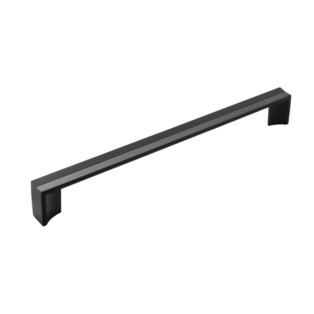 Belwith Keeler B077289-MB-5B Avenue Appliance Pull 18" Center to Center 5 Pack in Matte Black