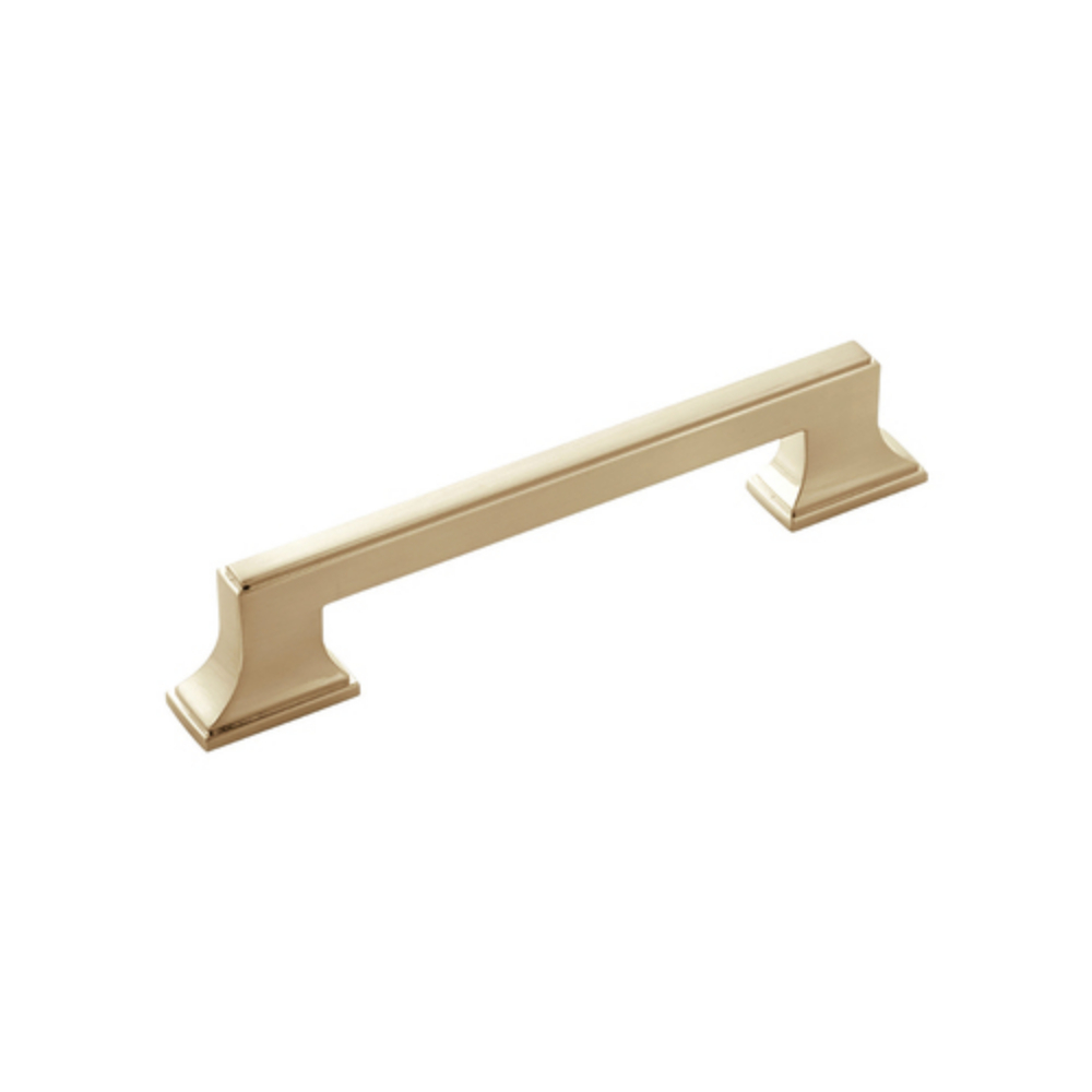 Belwith Keeler B077462-CBZ Brownstone Pull 128mm Center to Center in Champagne Bronze