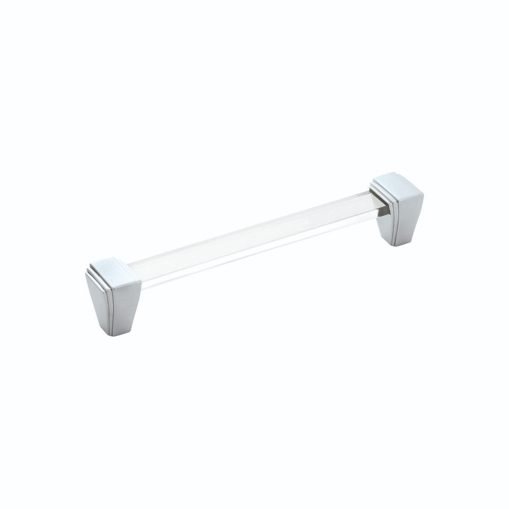 Belwith Keeler B077505-14 Belleclaire Pull, 160mm C/c in Polished Nickel
