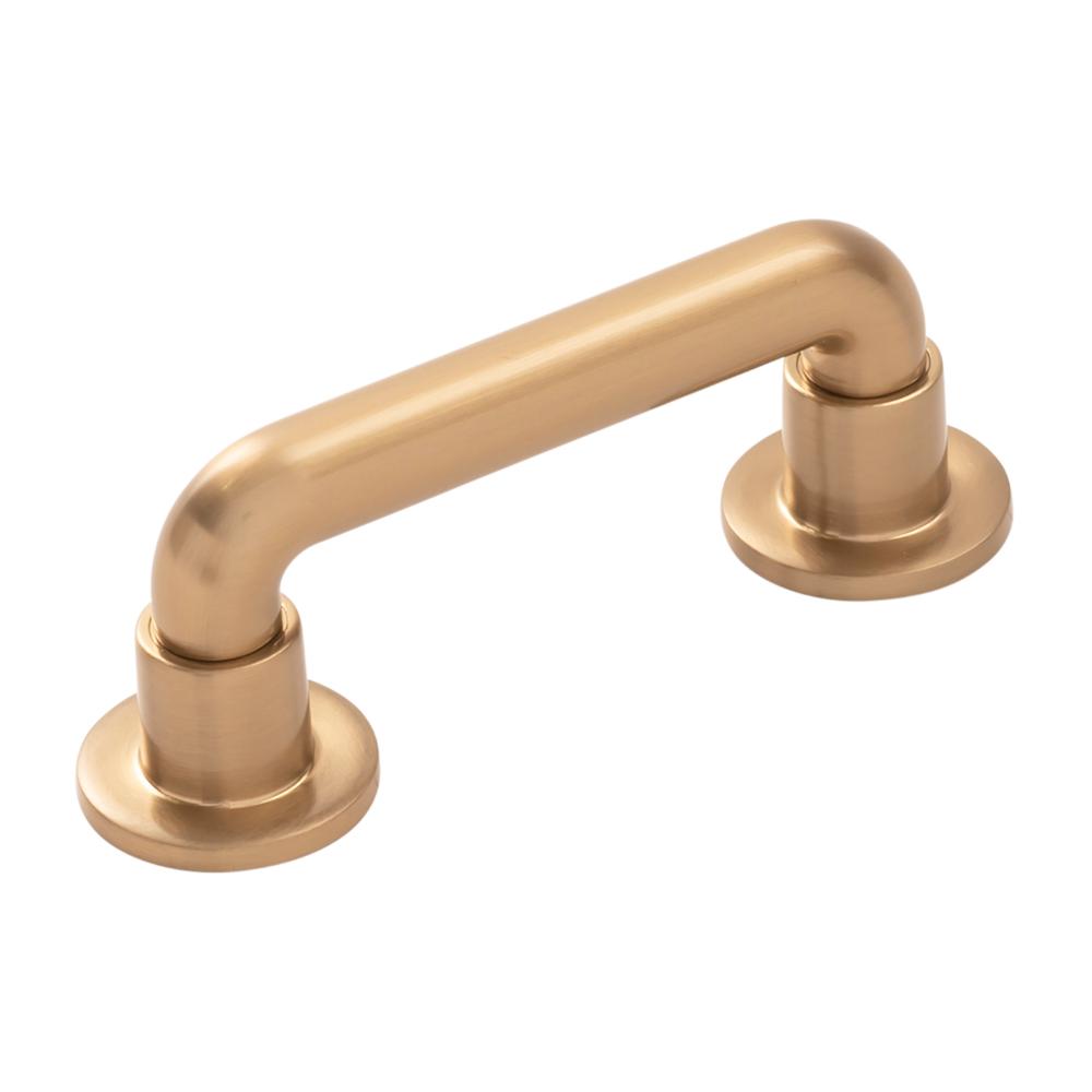 Belwith Keeler B077946CBZ Pull, 3" Cc in Champagne Bronze