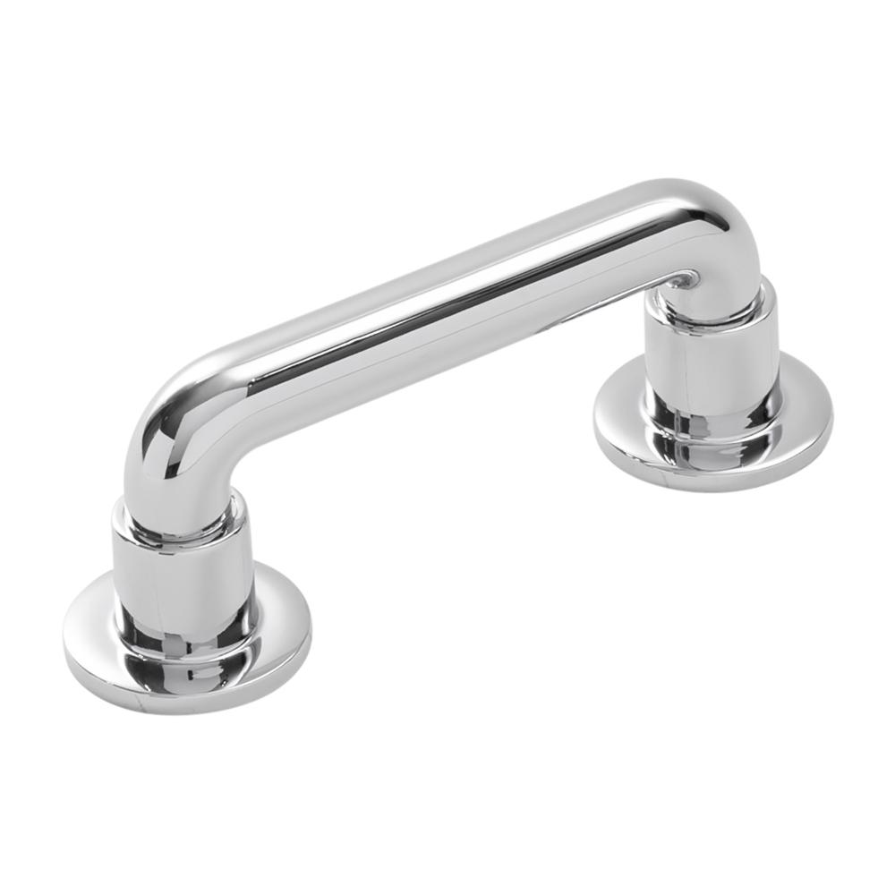 Belwith Keeler B077946CH Pull, 3" C/c in Polished Chrome