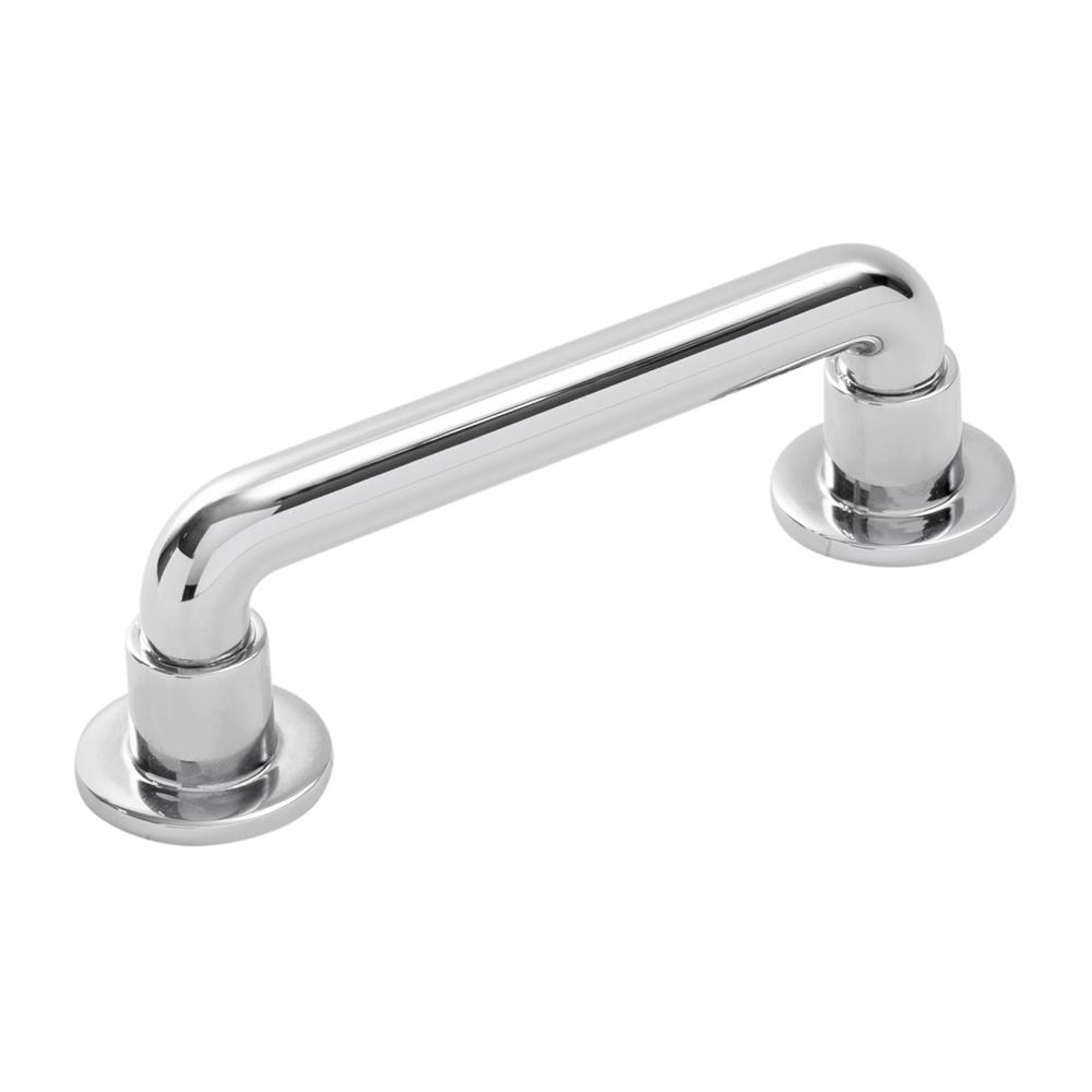 Belwith Keeler B077947CH Pull, 96mm C/c in Polished Chrome
