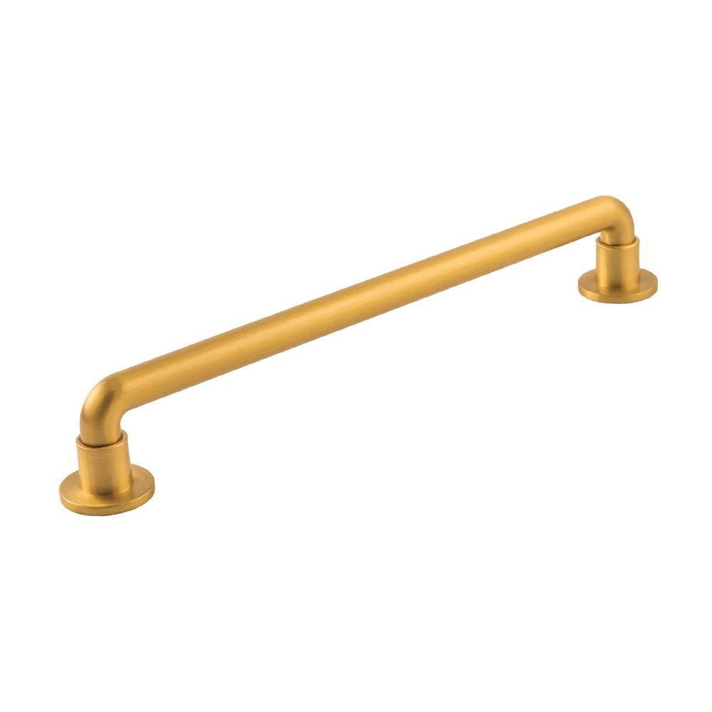 Belwith Keeler B077951BGB Urbane Pull, 224mm C/C in Brushed Golden Brass
