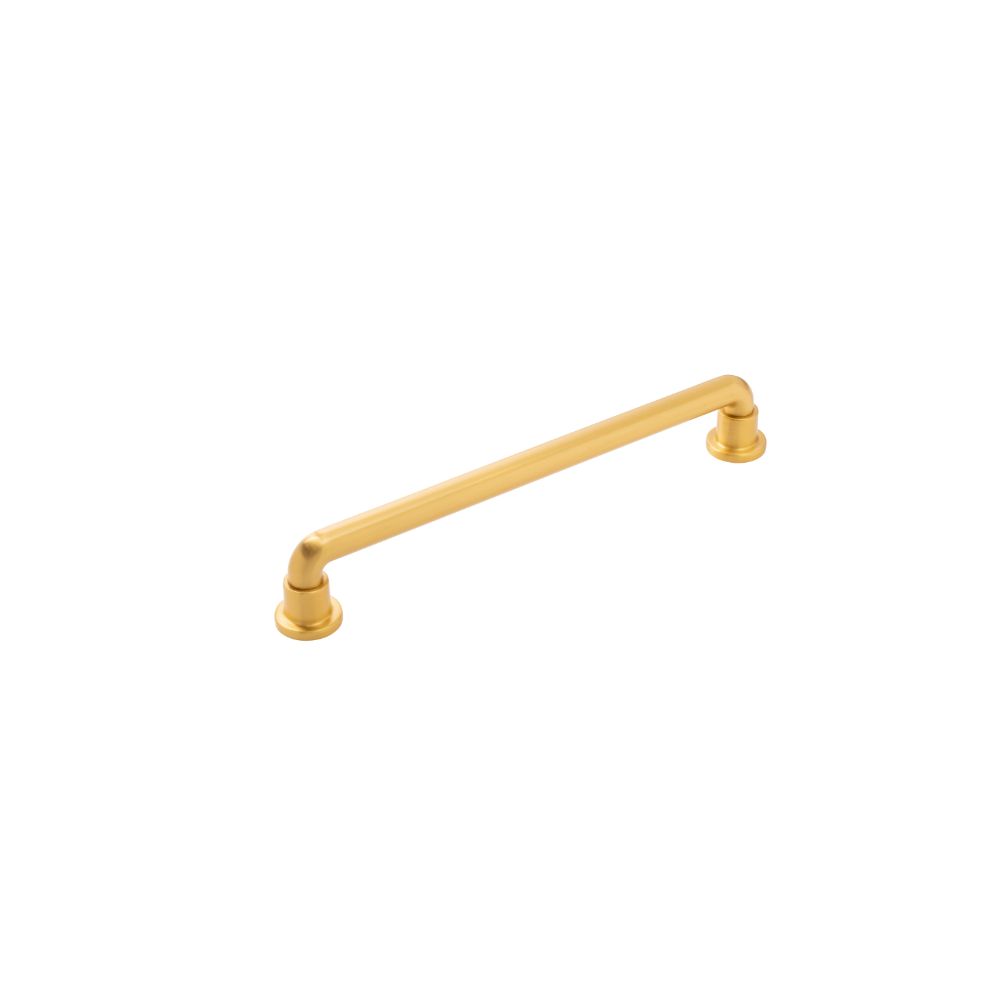 Belwith Keeler B077952BGB Urbane Collection Appliance Pull 12 Inch Center to Center Brushed Golden Brass Finish
