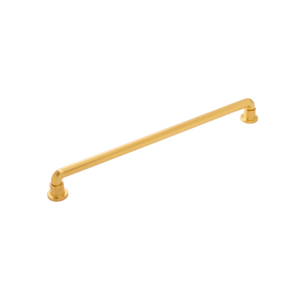 Belwith Keeler B077953BGB Urbane Collection Appliance Pull 18 Inch Center to Center Brushed Golden Brass Finish