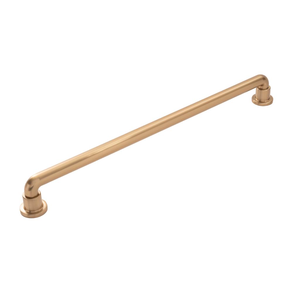 Belwith Keeler B077953CBZ Appliance Pull, 18" C/c in Champagne Bronze