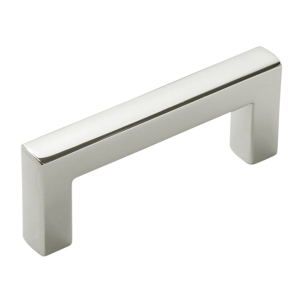 Belwith Keeler B07798714 Coventry Collection Pull 3 Inch Center to Center Polished Nickel Finish