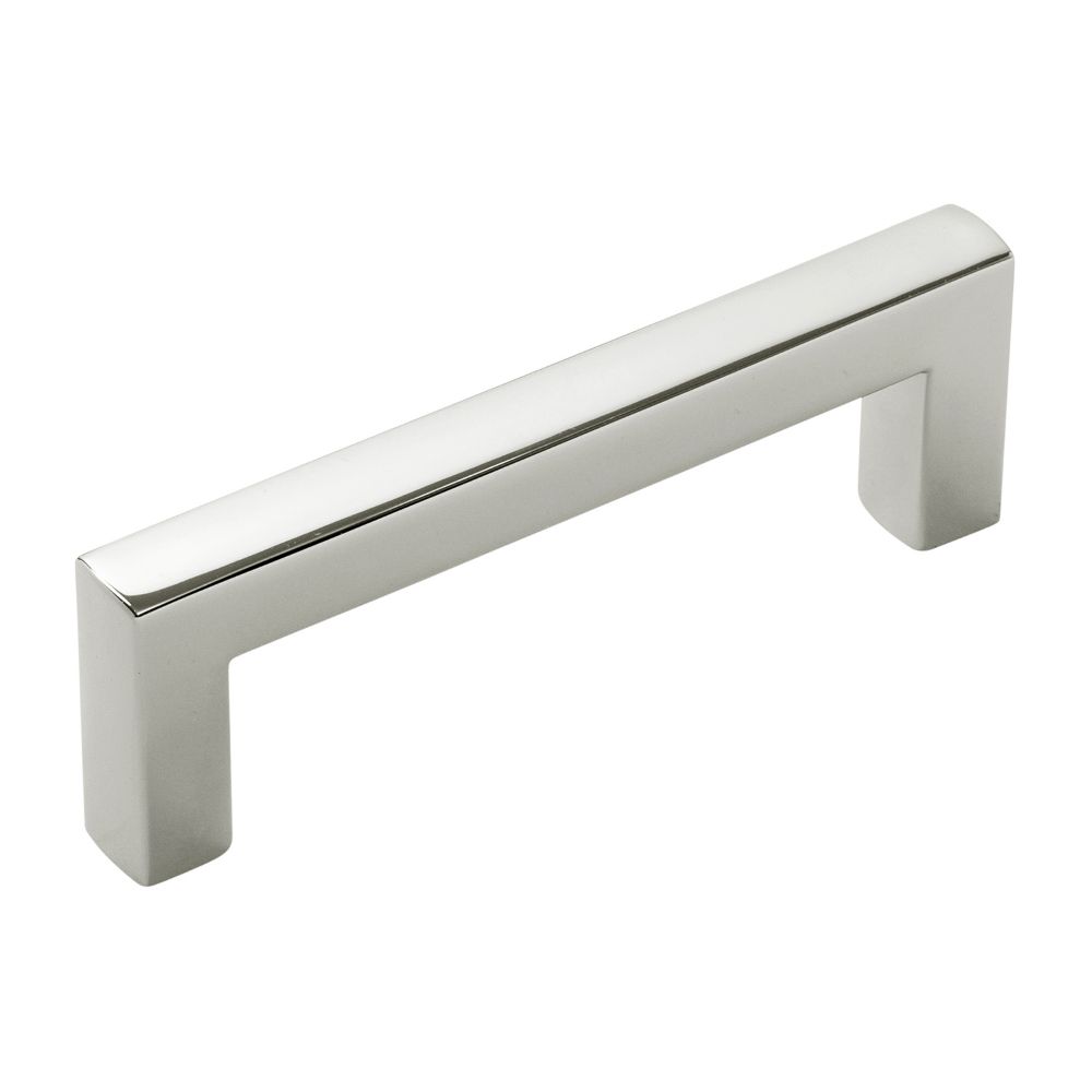Belwith Keeler B07798814 Coventry Collection Pull 3-3/4 Inch (96mm) Center to Center Polished Nickel Finish