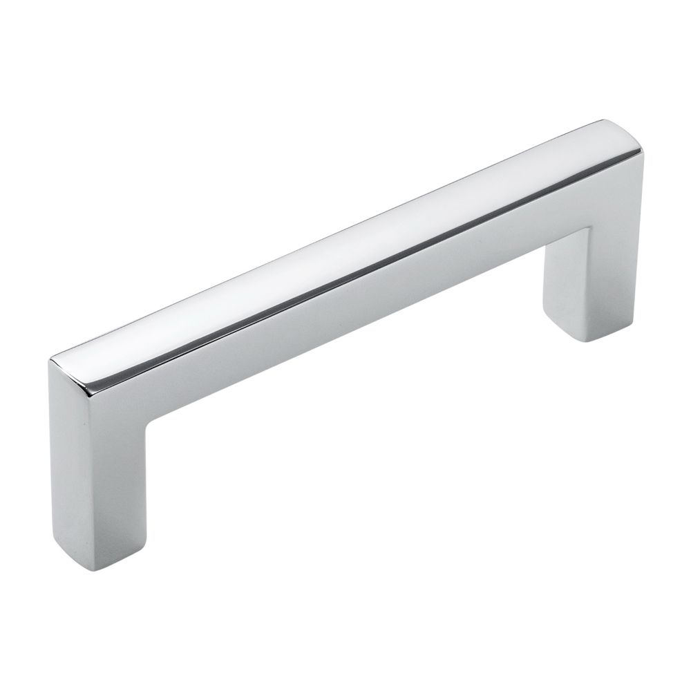 Belwith Keeler B077988CH Coventry Collection Pull 3-3/4 Inch (96mm) Center to Center Chrome Finish